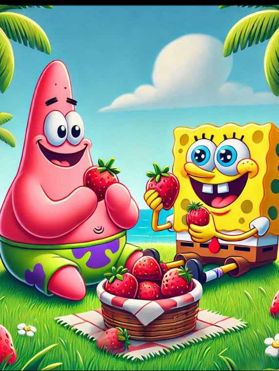 パトリックが主人公、のお話オリキャラ紹介