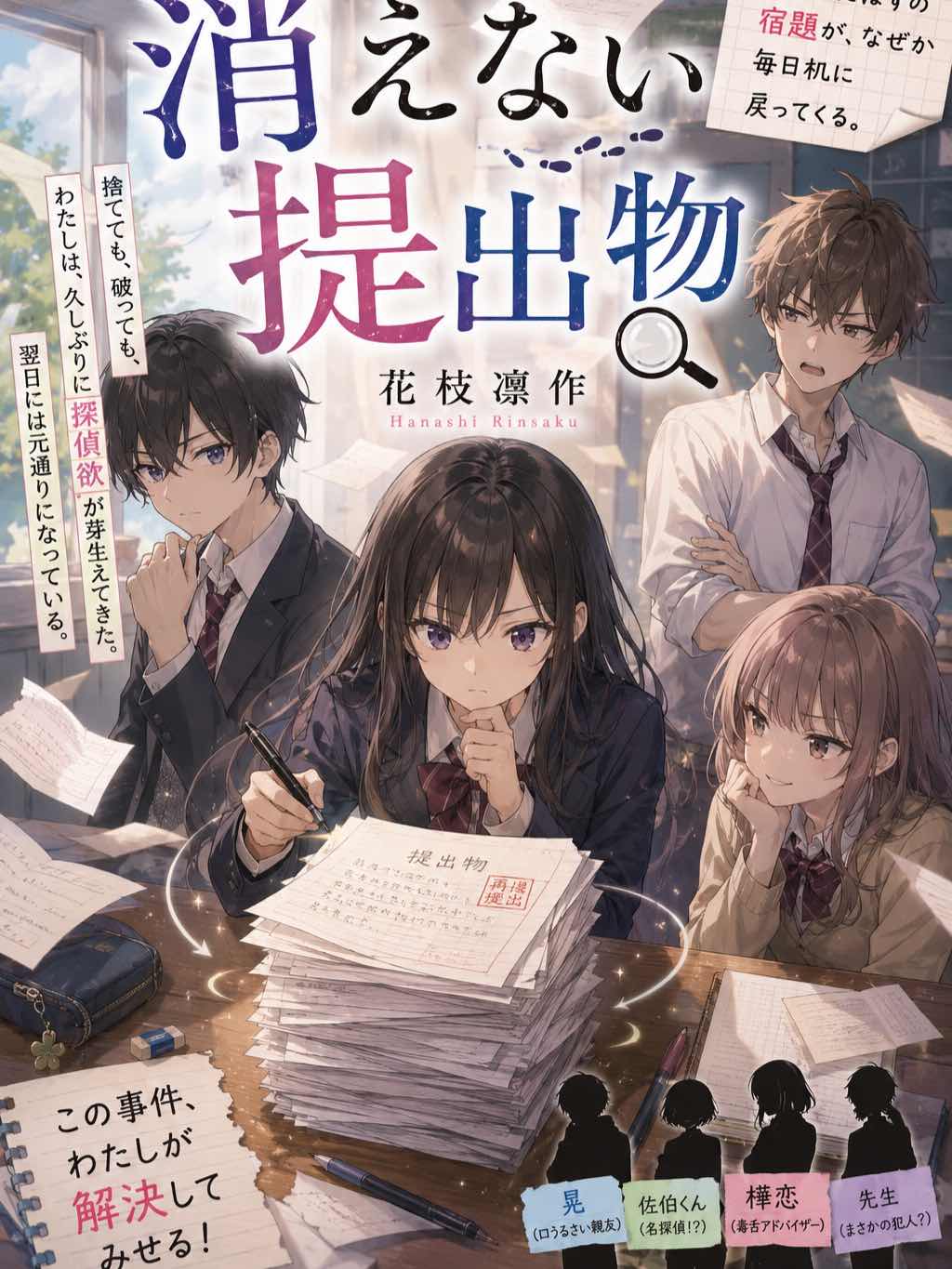 「消えない提出物」