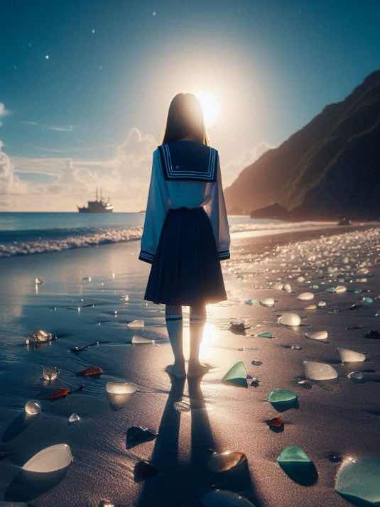 【Sea the Glass half Empty】おとな(4)