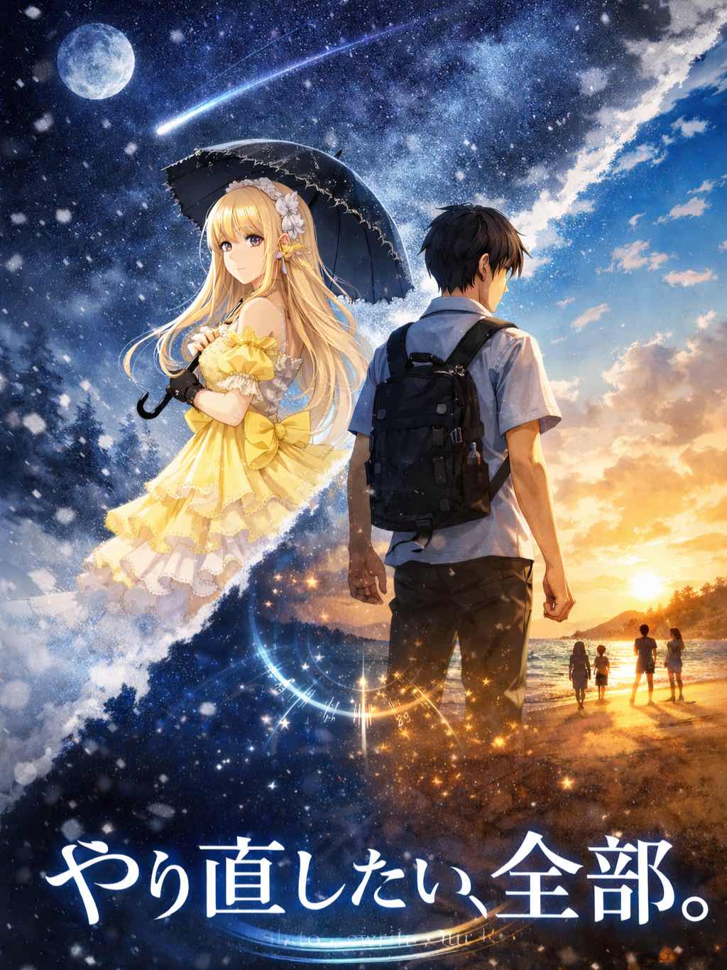 【あらすじ】星の話はやめようか。