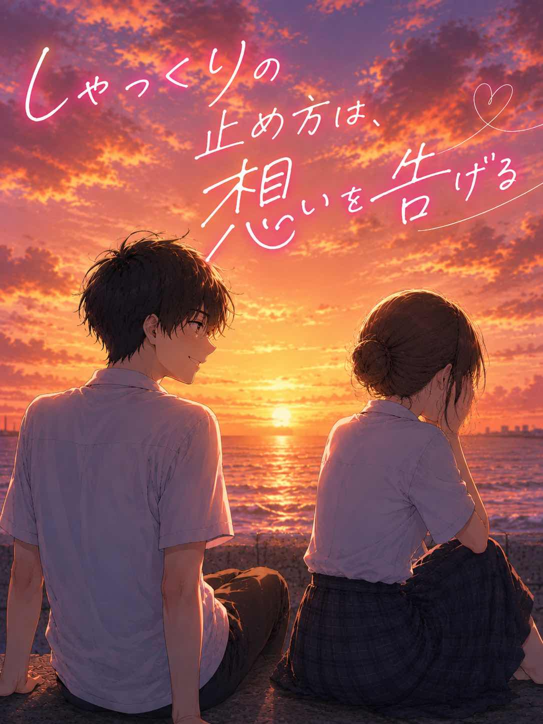 『しゃっくりの止め方は、想いを告げる』
