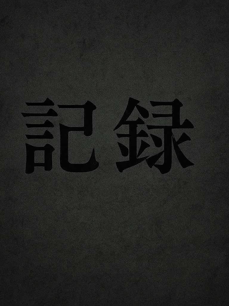 記録