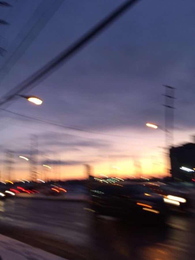 失恋した月曜日。