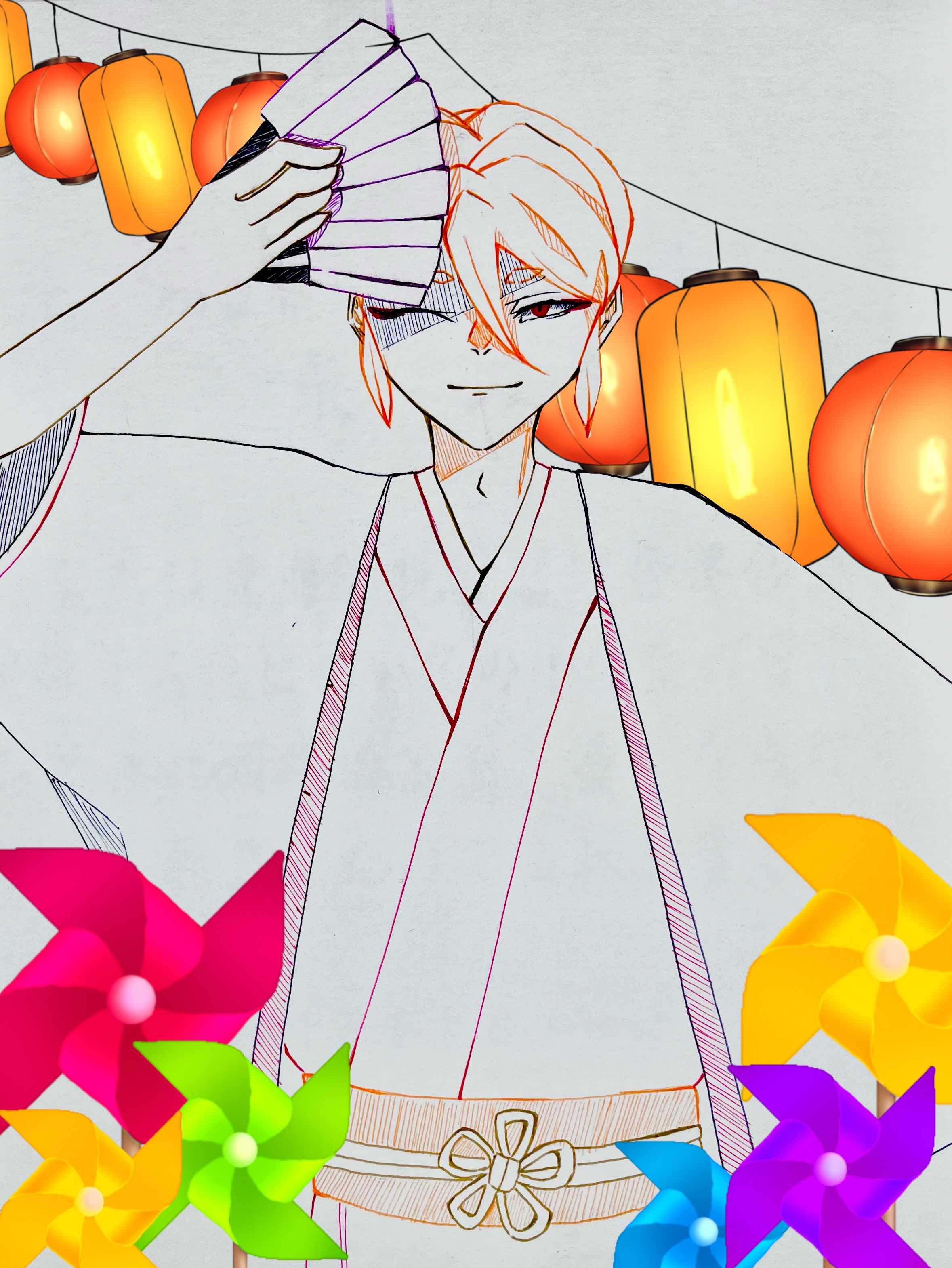 笑う妖は福を運ぶ