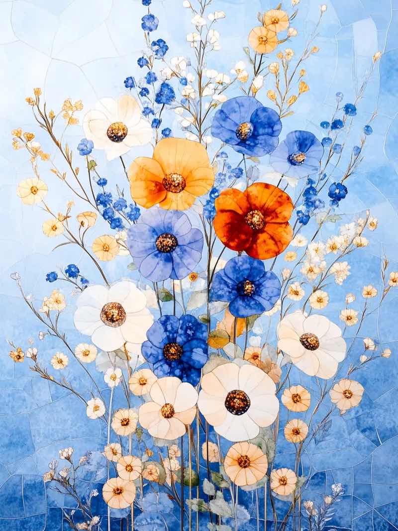 枯らす花