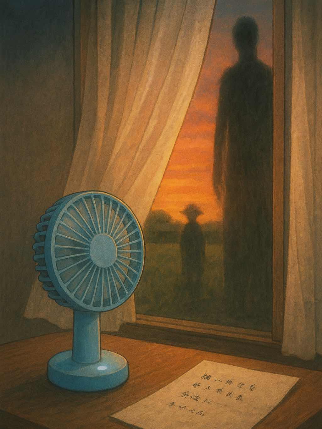 短編「風の向こうの影」