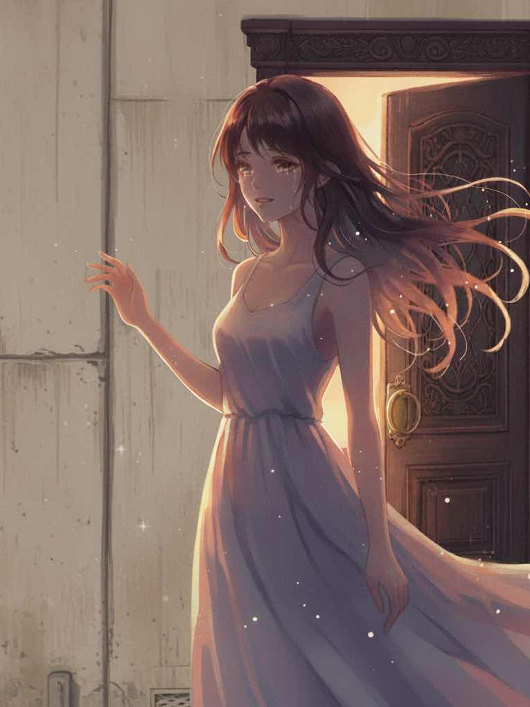 死に際に君を見た。