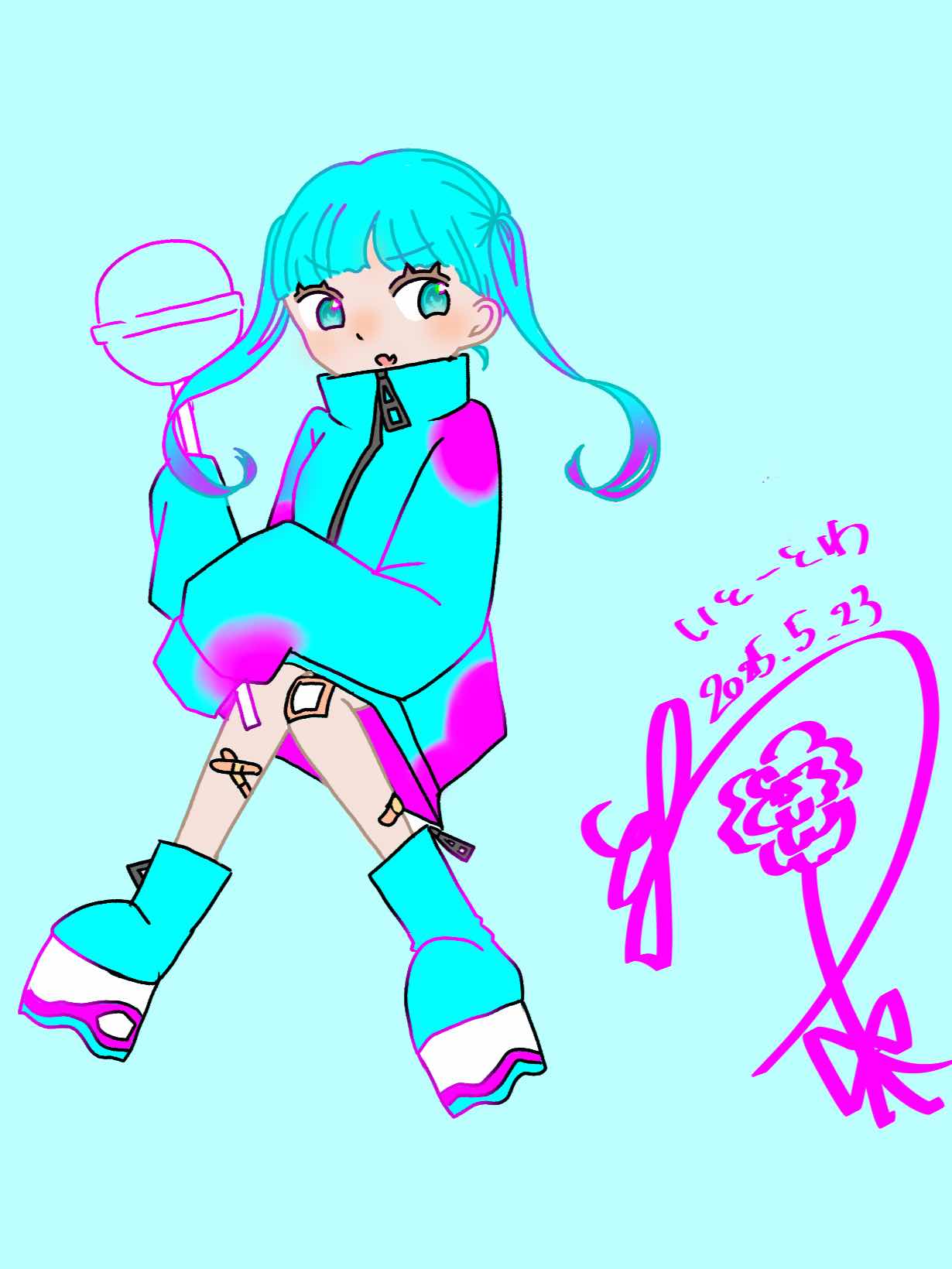 〜5月のイラスト〜