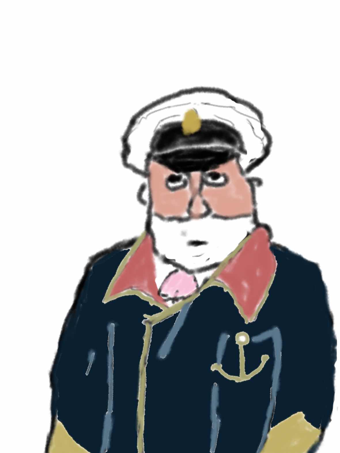 宇宙戦艦ヤマトの沖田艦長