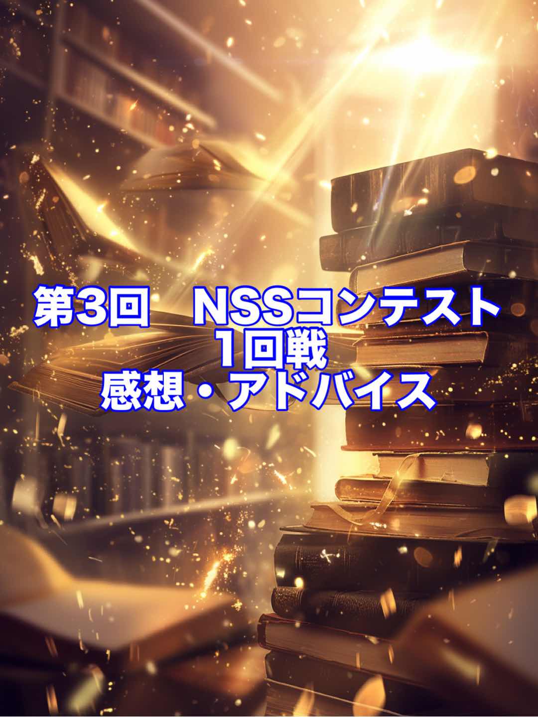 第3回NSSコンテスト　1回戦　感想・アドバイス