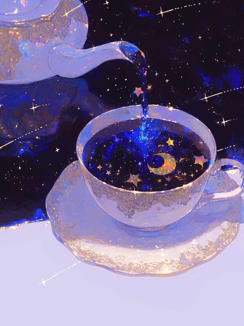 【星のお茶会】