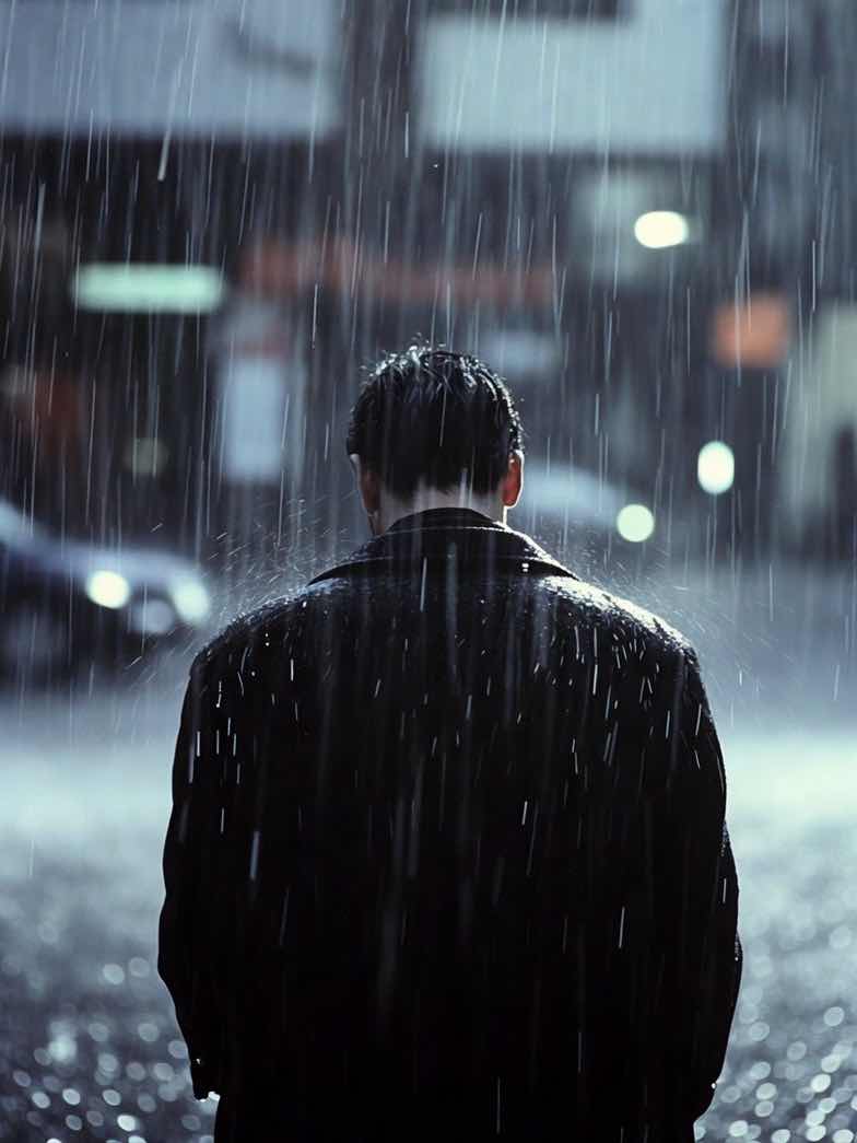 大粒の涙は雨となる