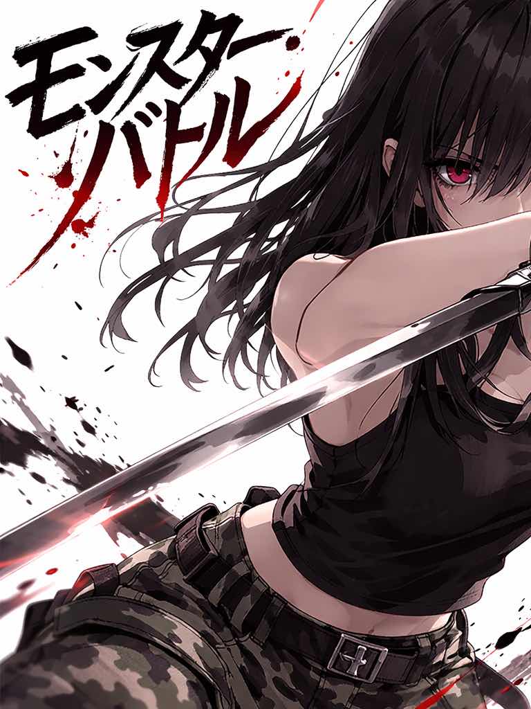 モンスター・バトル　第二話「煌めく刃」