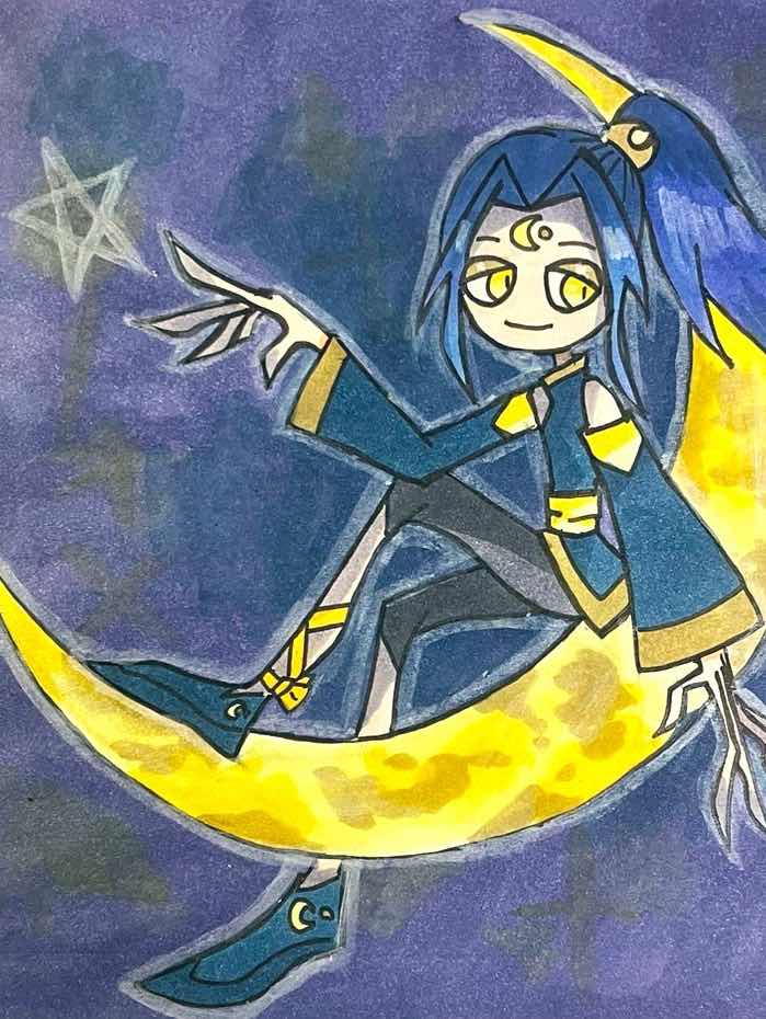 若き月の女王ルナの日記