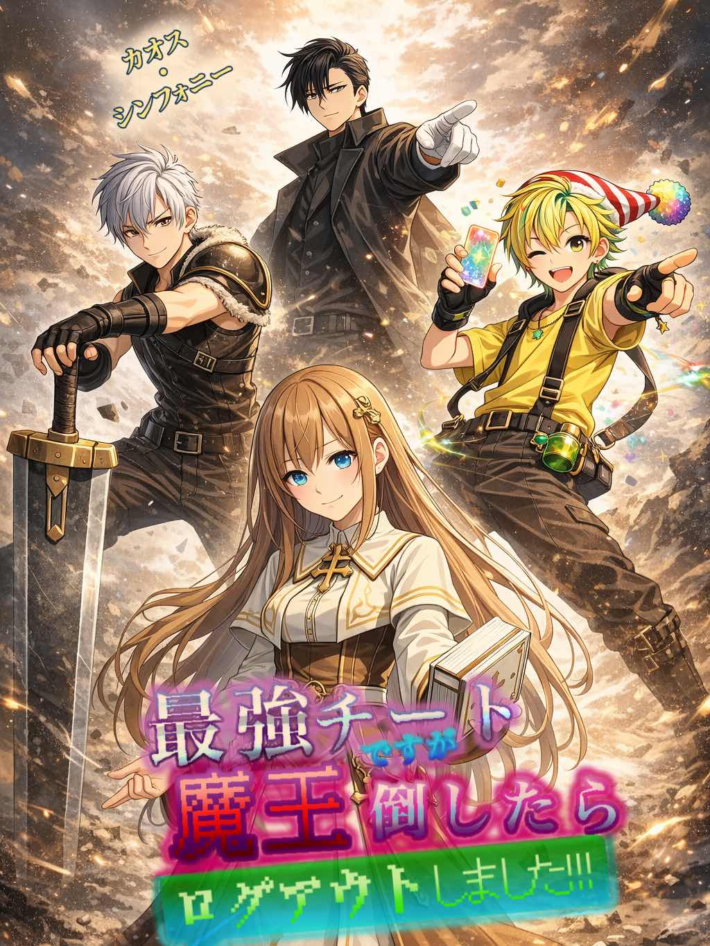 最強チートですが、魔王倒したらログアウトしました！！！