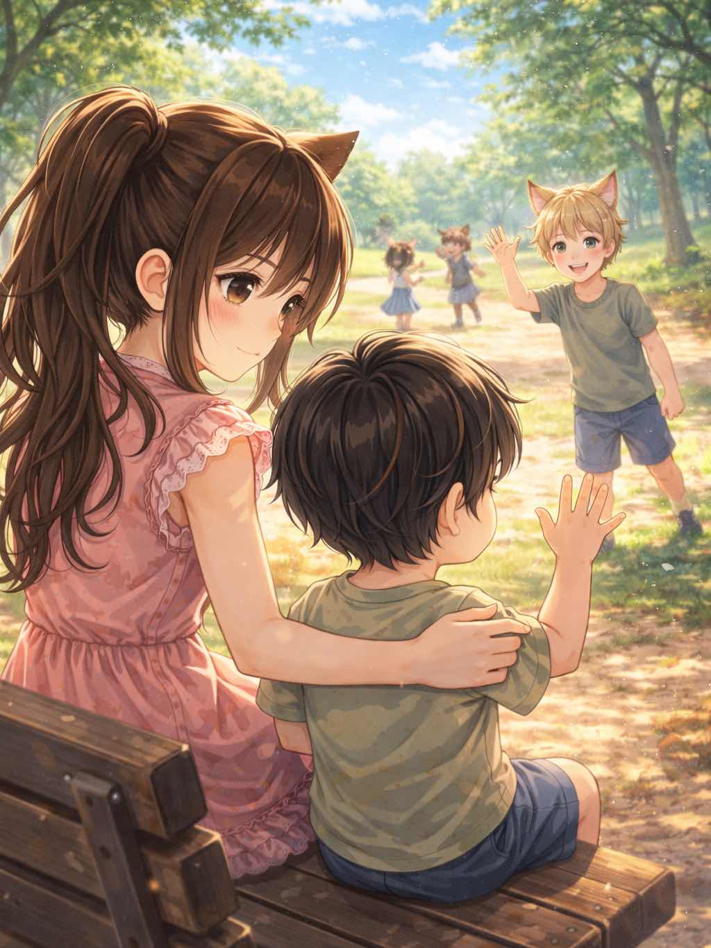 第十四章 触れ合いの時間