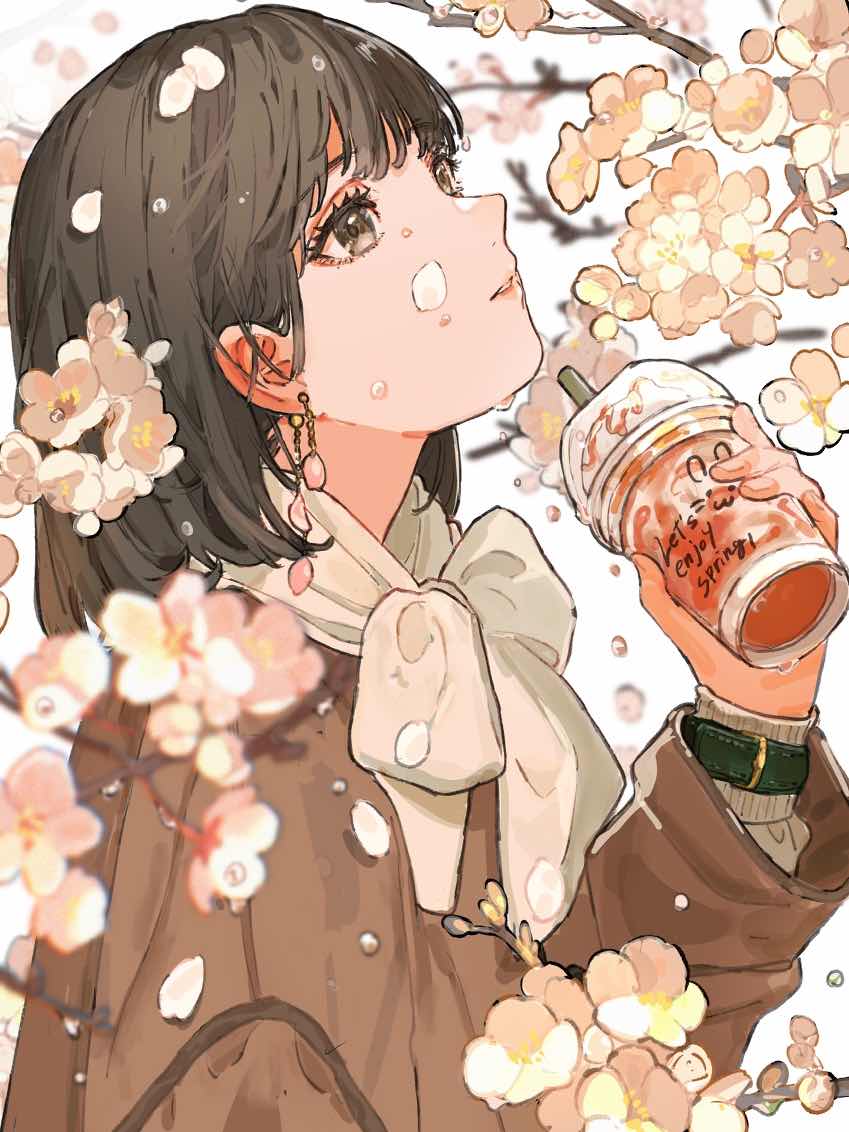 ただ、君に花を呼ぶ。