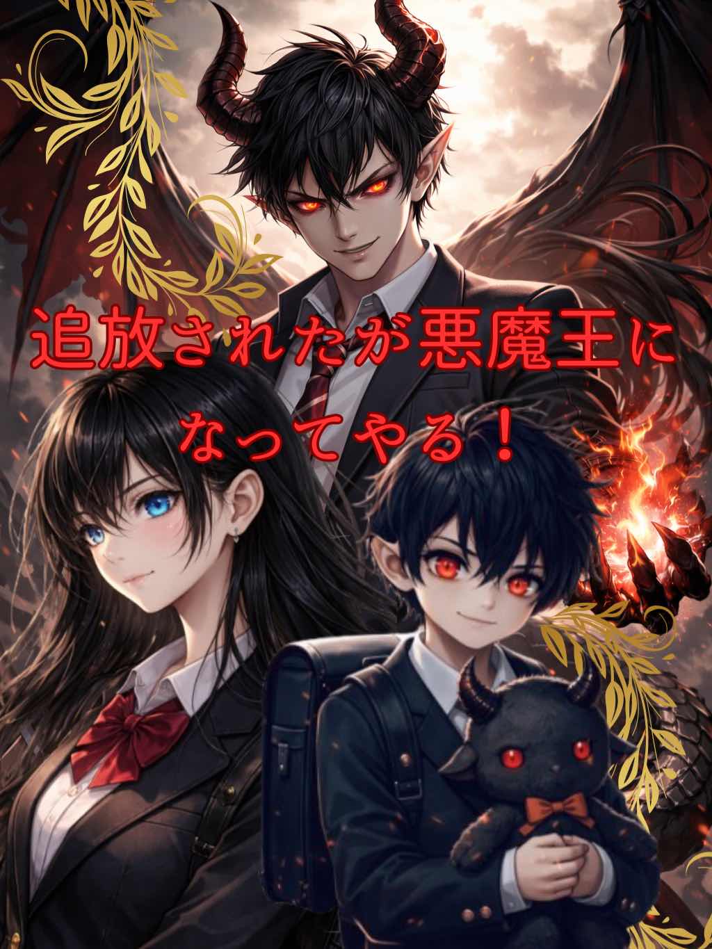 追放されたが悪魔王になってやる！