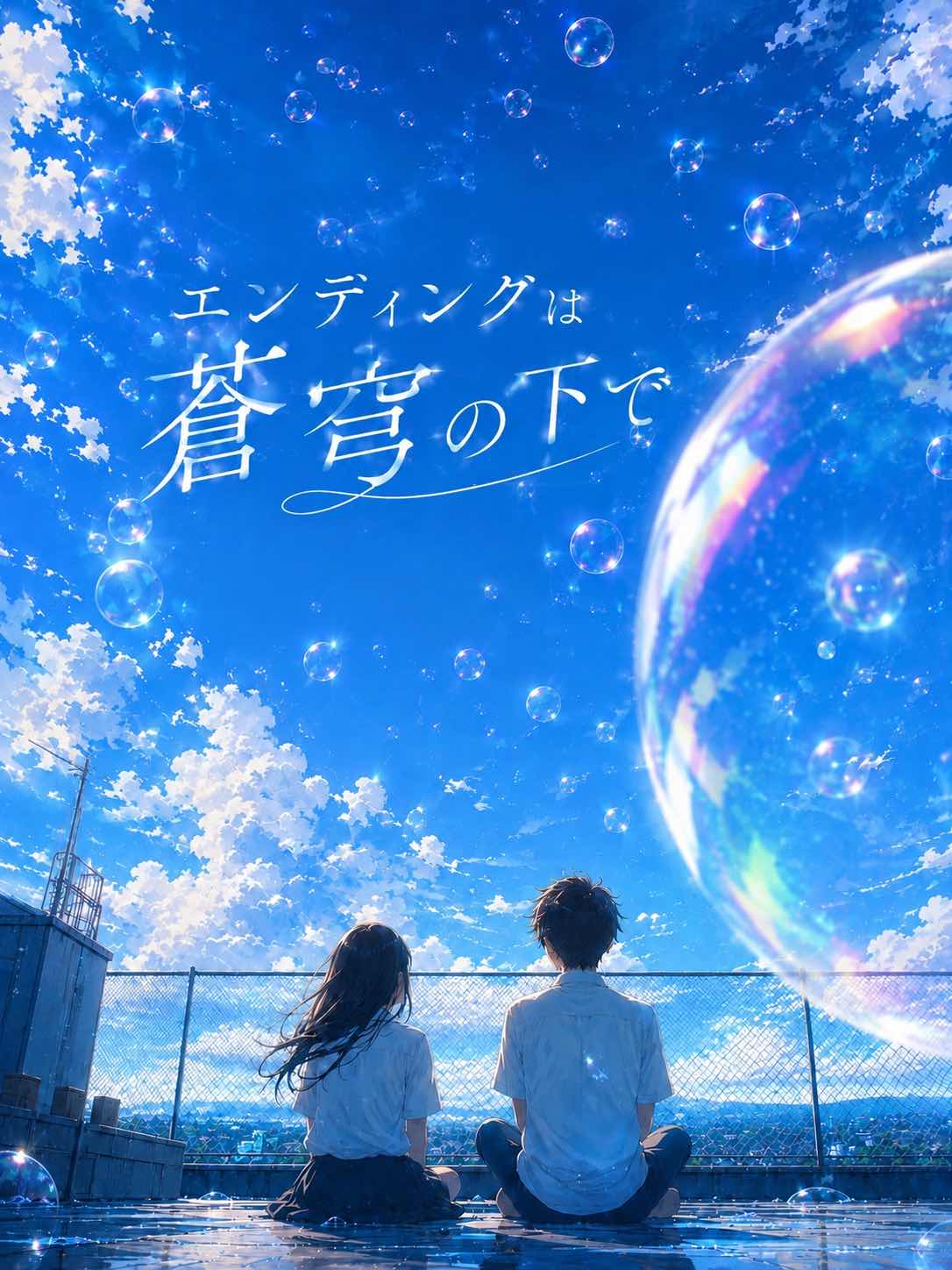 　エンディングは蒼穹の下で