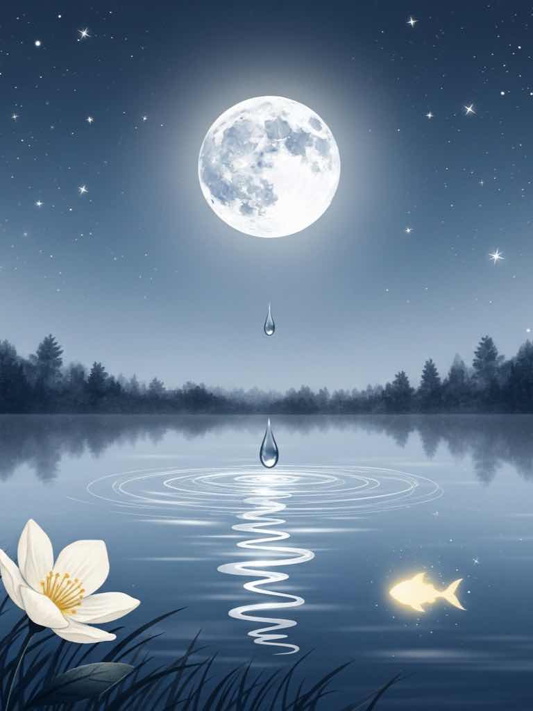 月の雫