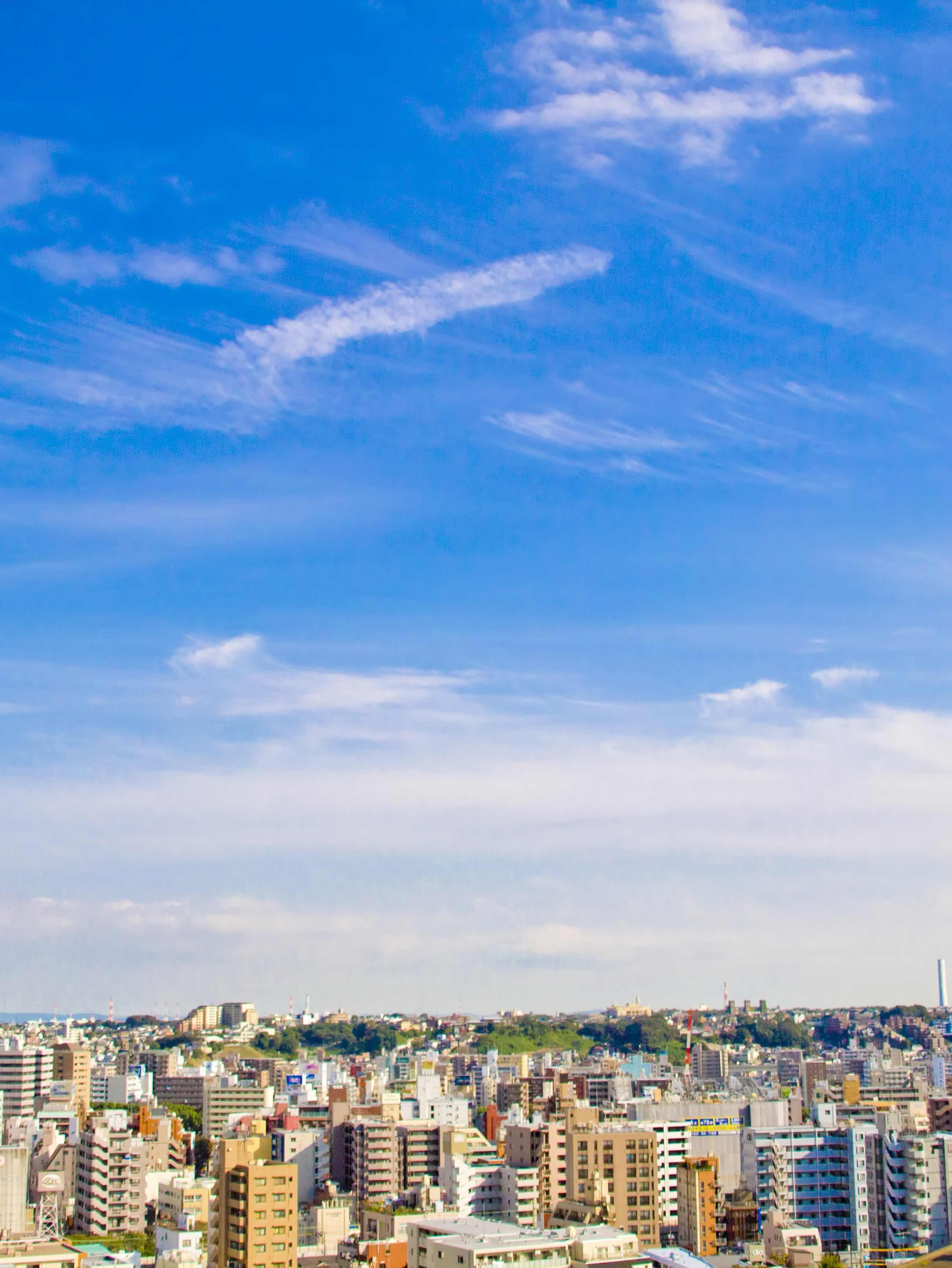 老夫婦の水彩画