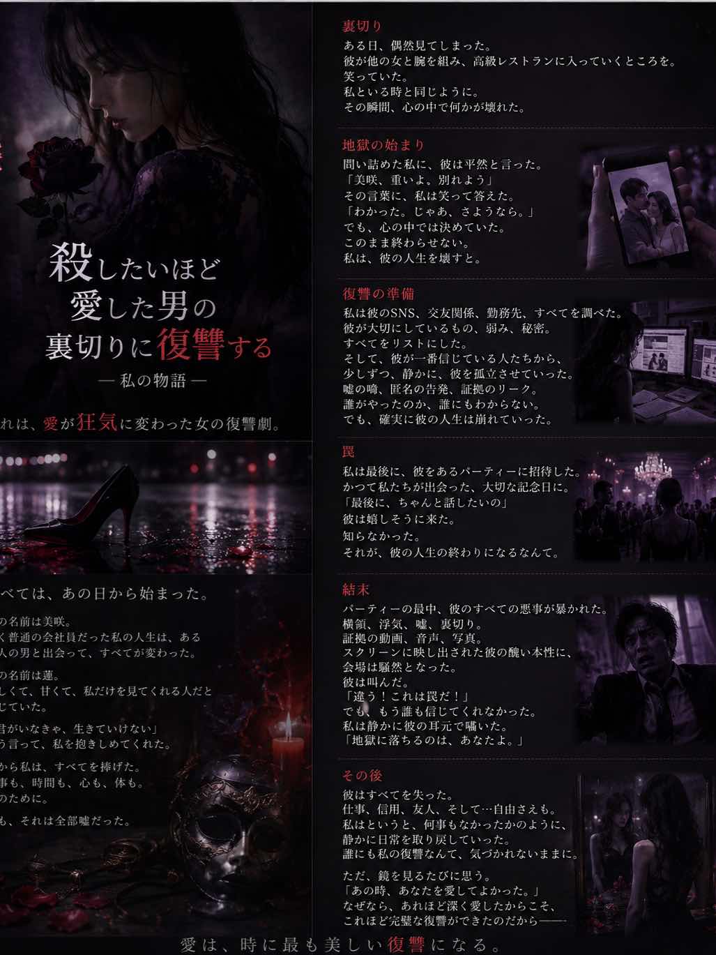 白い百合は最後に笑う