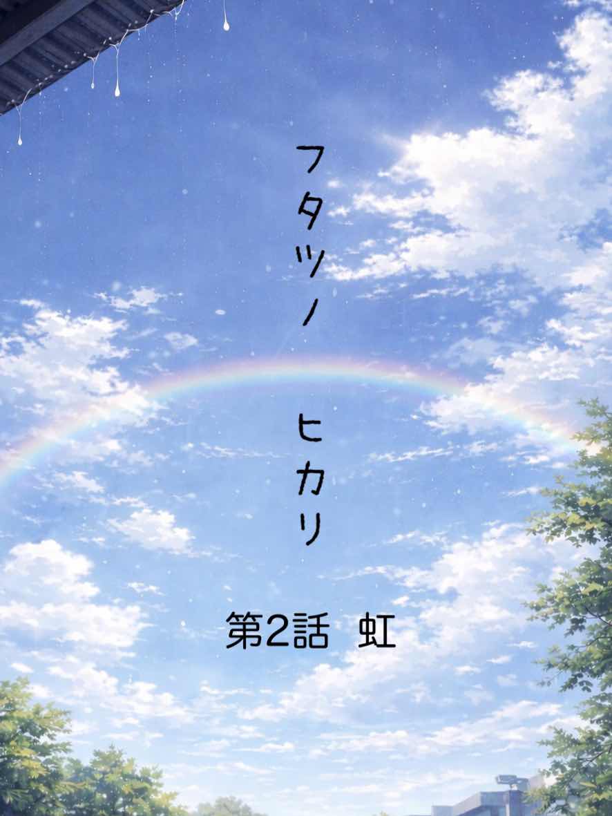 フタツノ ヒカリ    第二話 虹