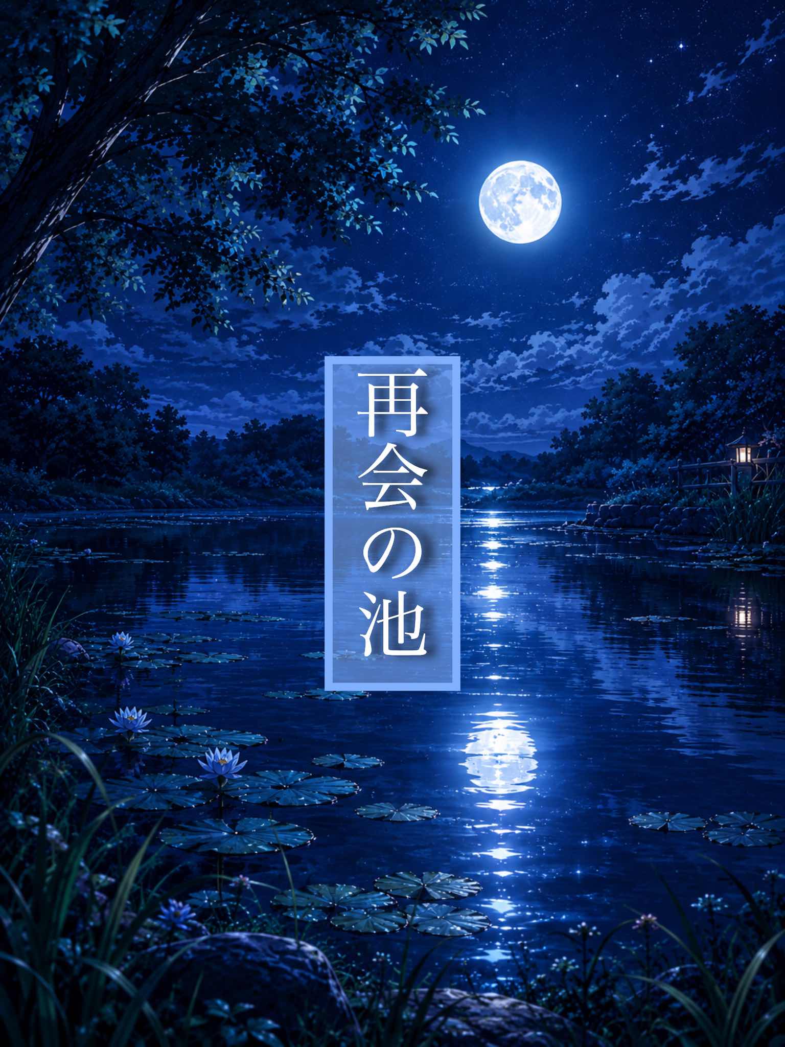再会の池