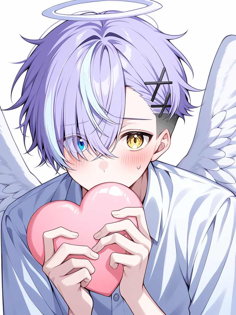 君が居るから安心するんだよ