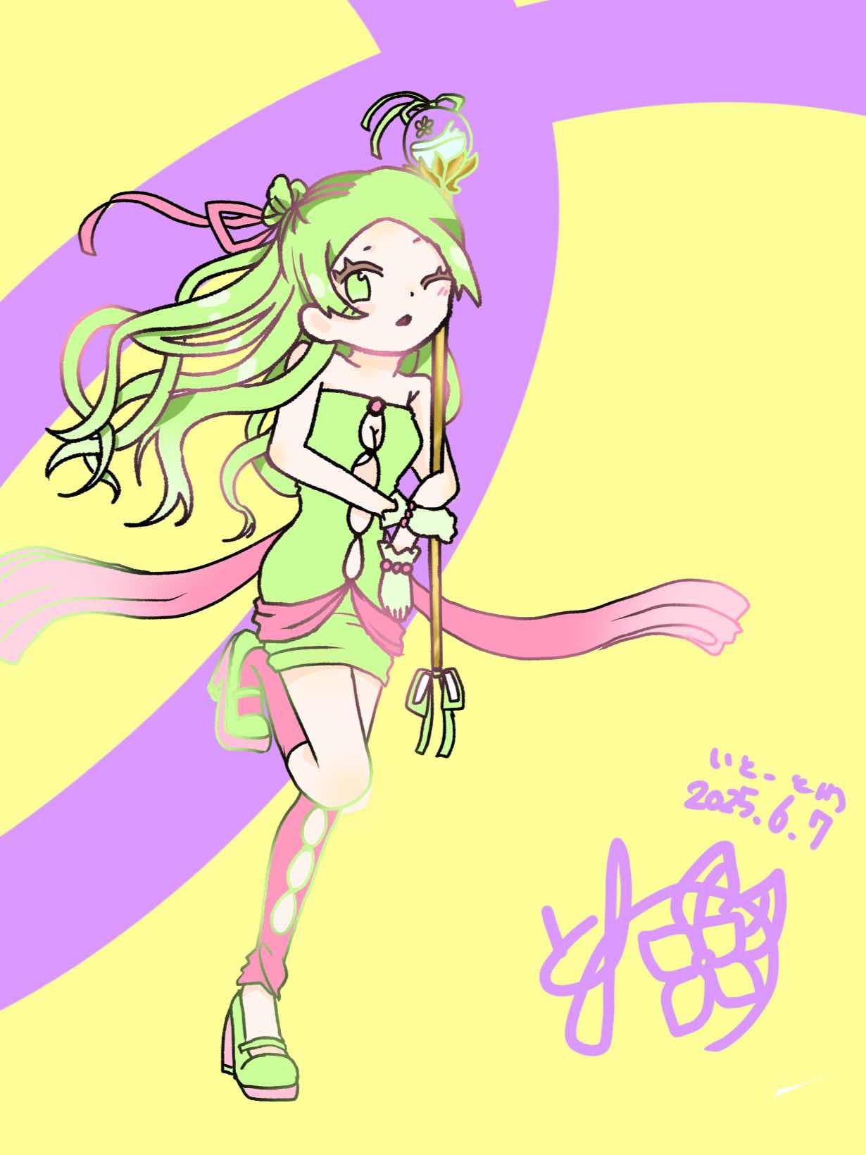 〜6月のイラスト〜