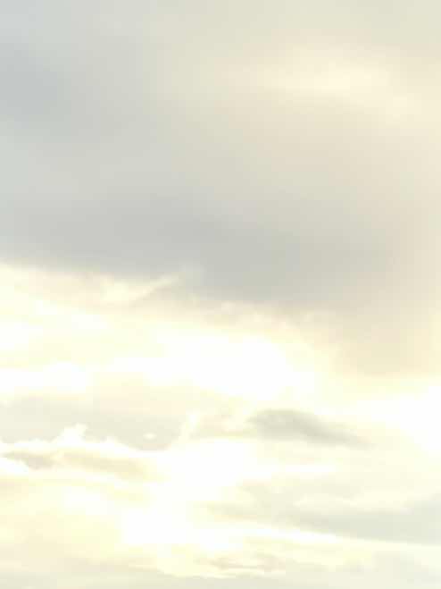 雲に乗れたら。