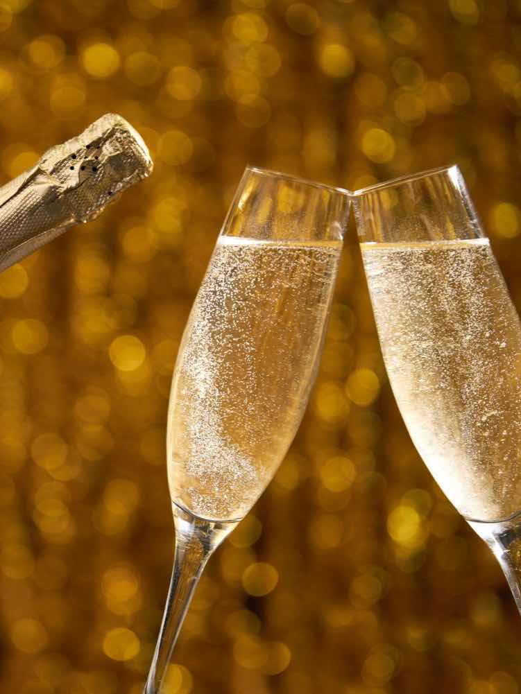 スパークリングワイン - フィッツジェラルドより。