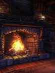魔法の暖炉