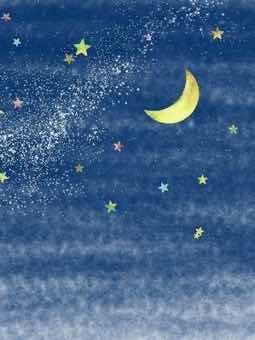 夜の幕