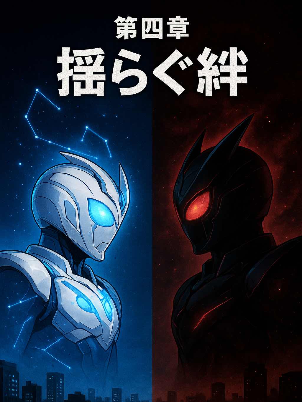 仮面ライダーアストラル  第四章　揺らぐ絆