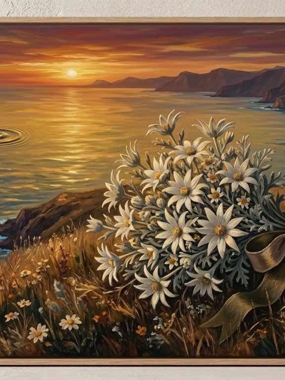透明な花束