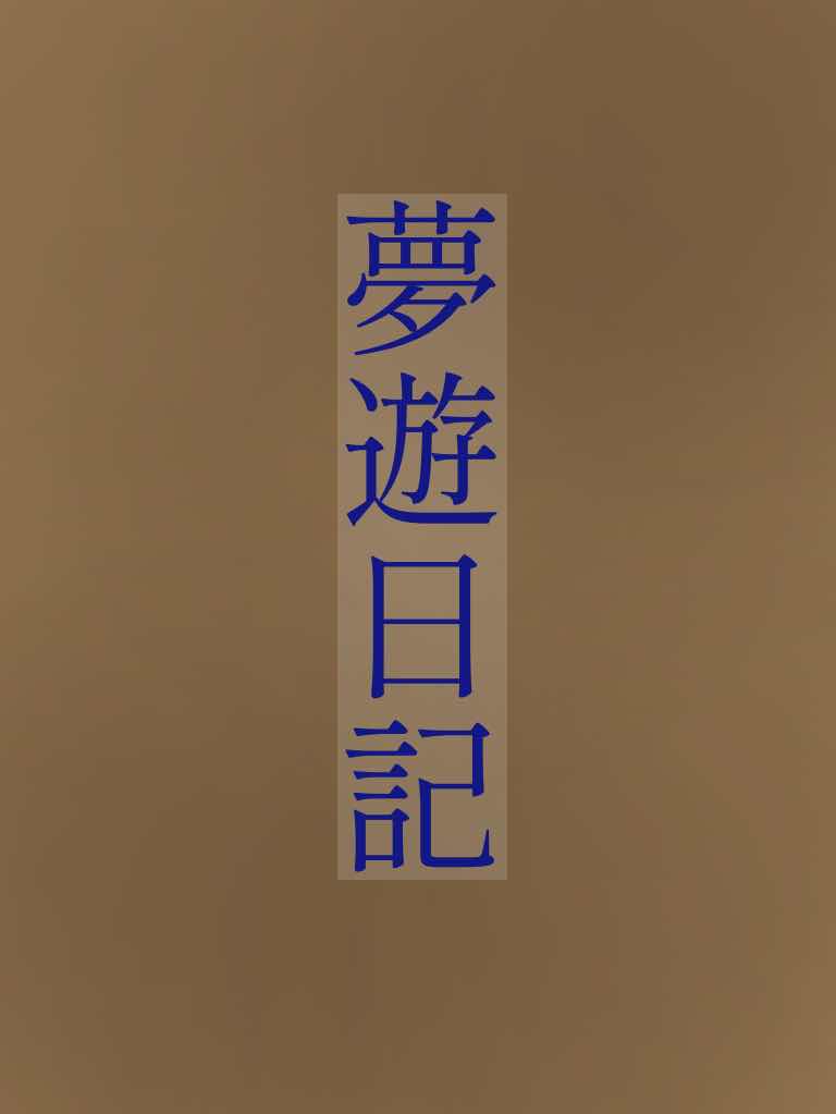 夢遊日記