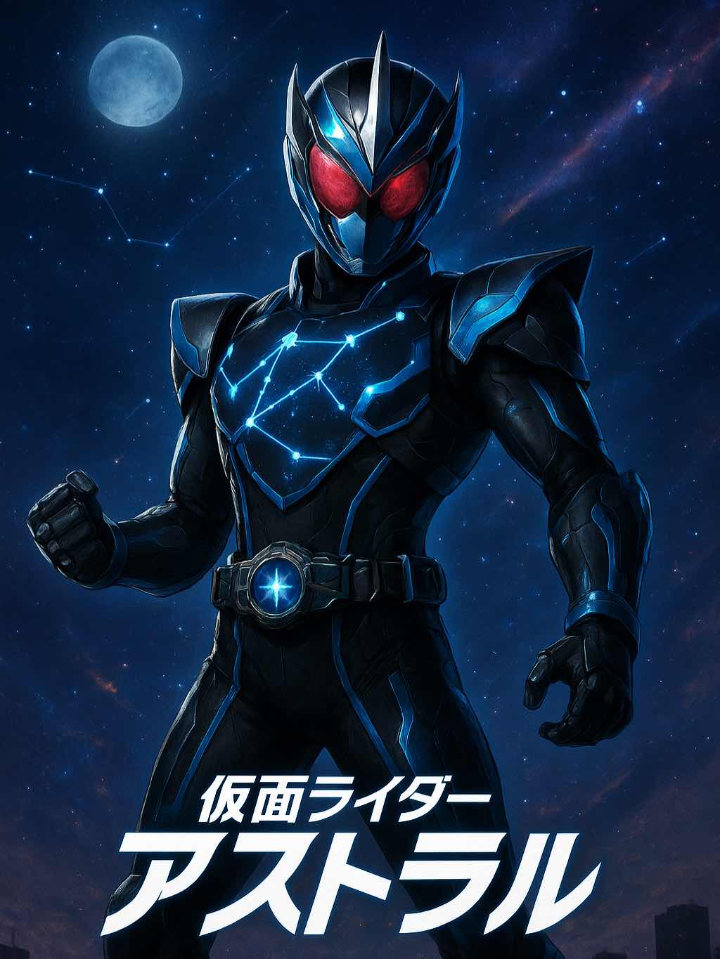 仮面ライダーアストラル  第三章　星霊覚醒
