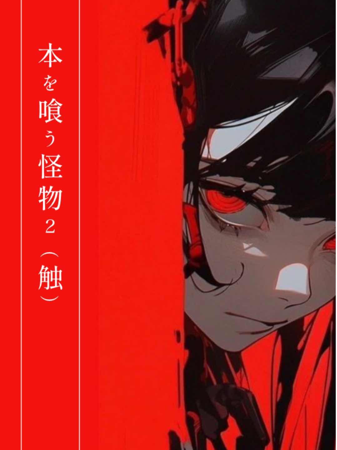 本を喰う怪物（触）