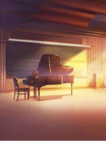 放課後の音楽室