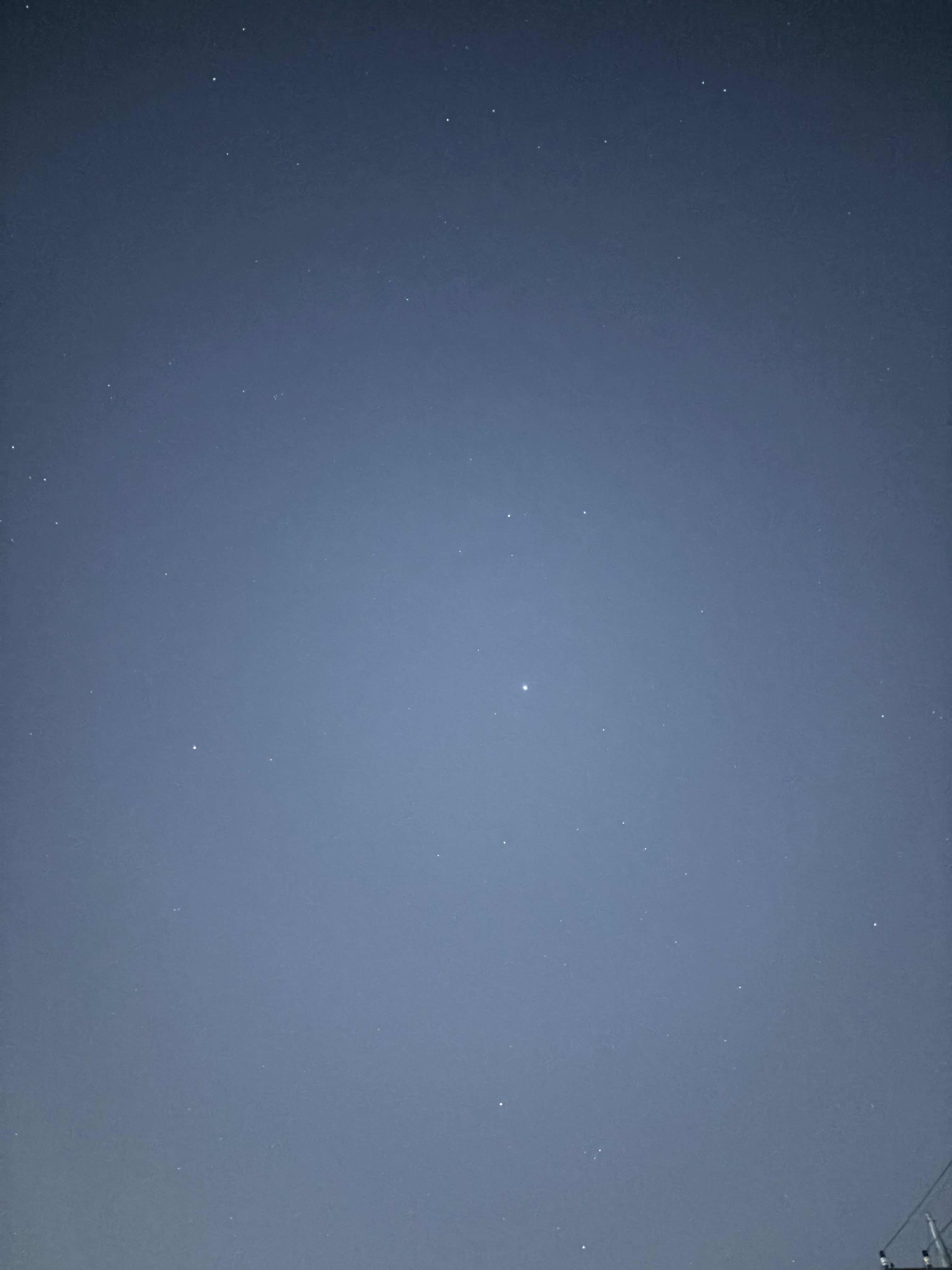 静寂の中の進行形