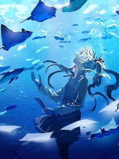 深い海