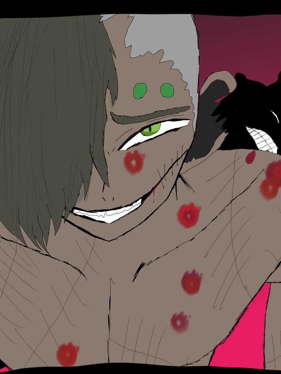 鉄蜘蛛の城　第四十四話　“Sound of death”