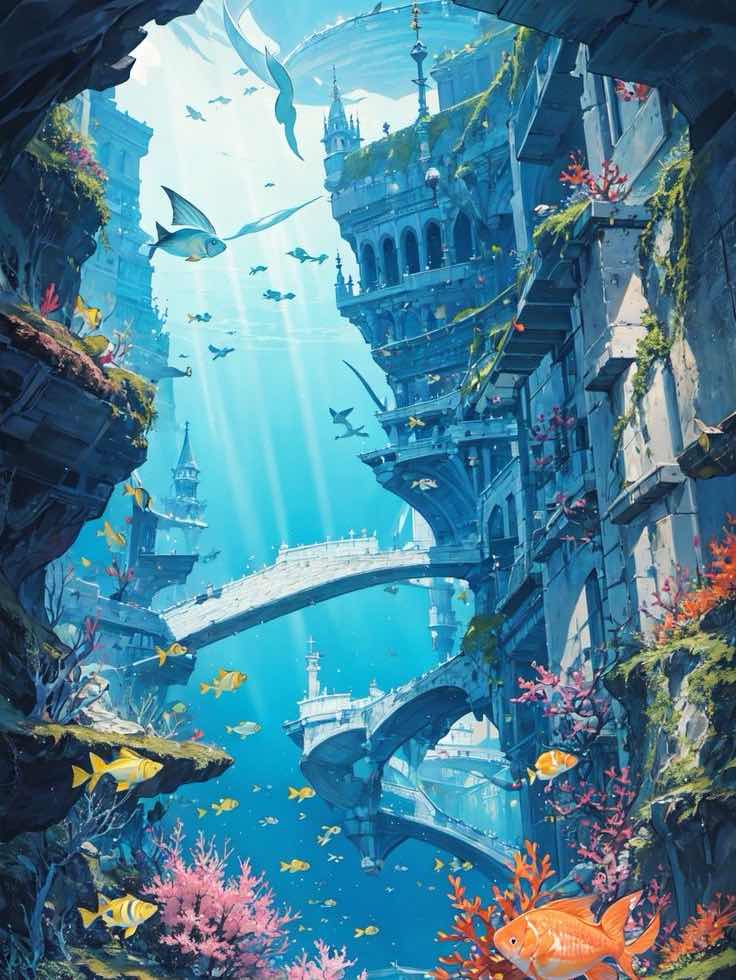 上空のオアシス