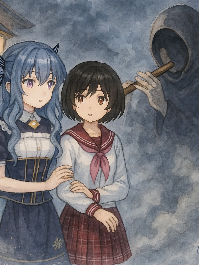 幻影編・其ノ弐　影法師は笛を吹く