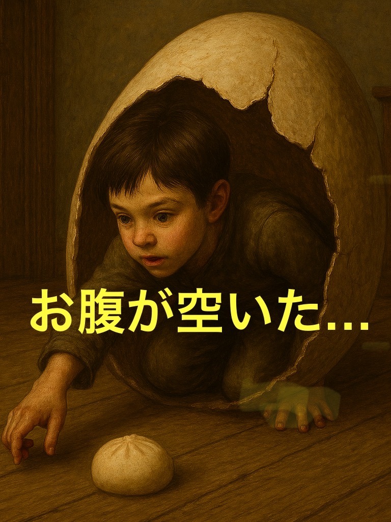 僕が殻を破るその時は.....