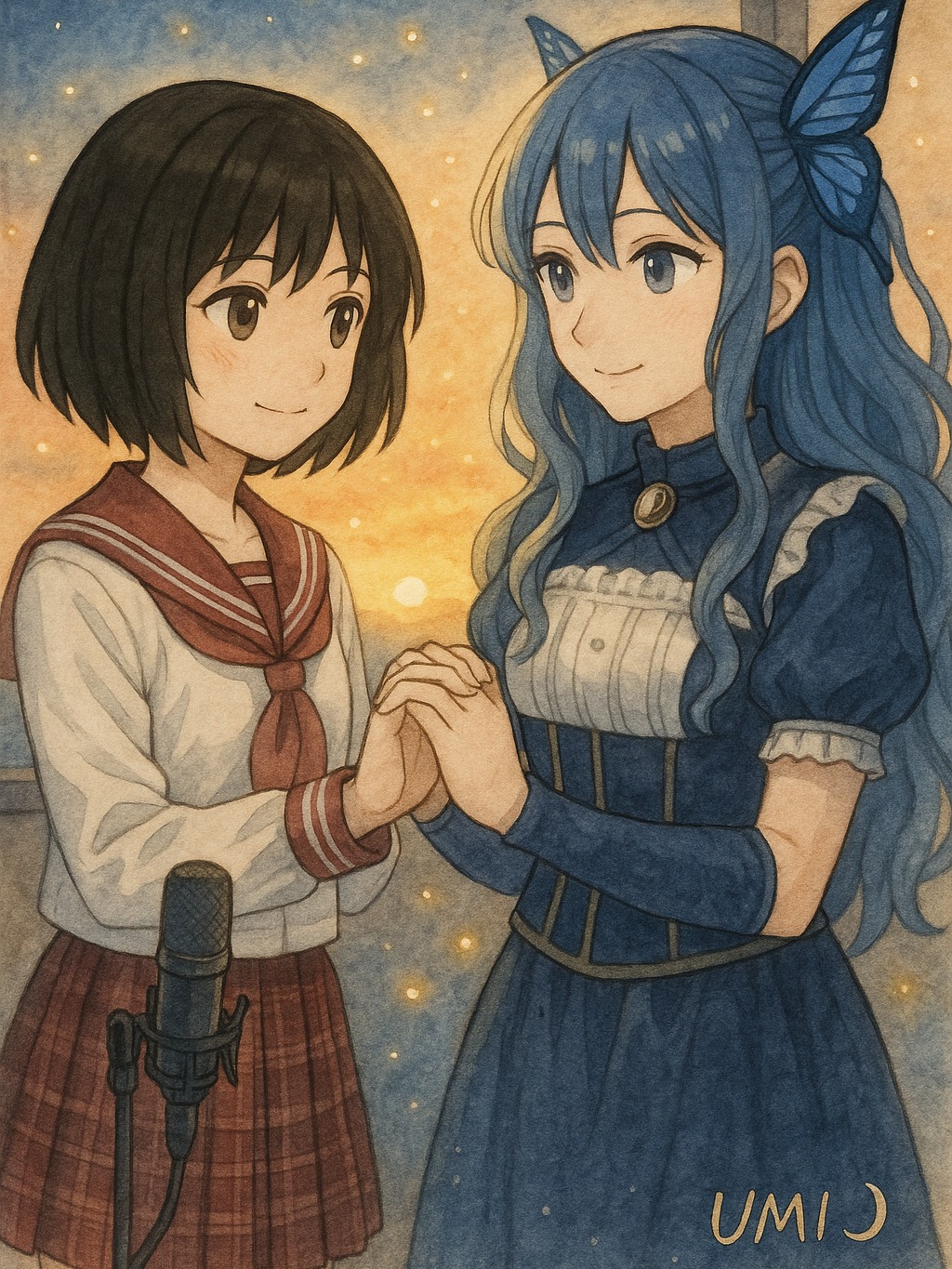 黎明編・其ノ壱　光のマイクロフォン