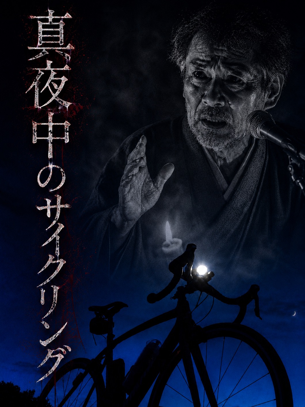 真夜中のサイクリング🚴
