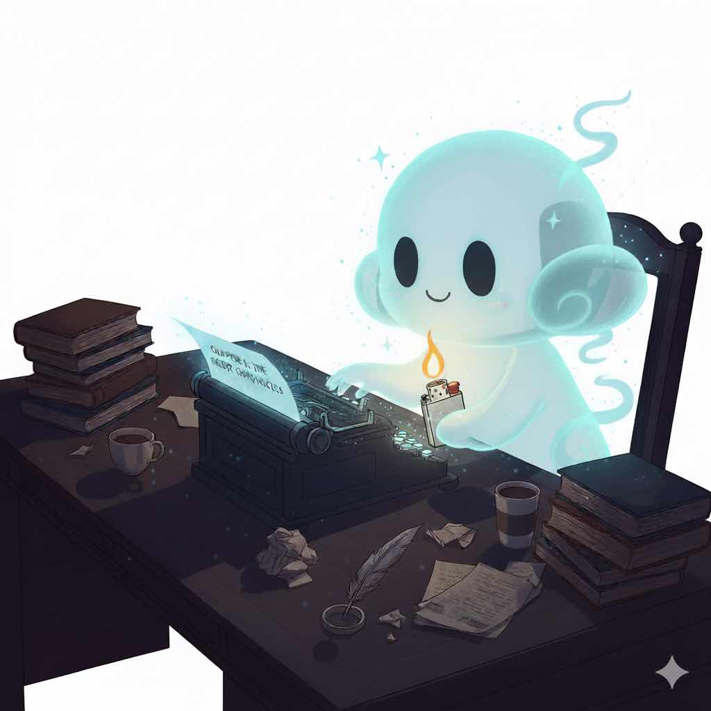 ゴースとライター