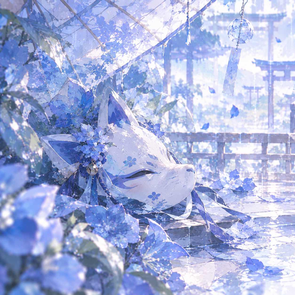 雨青